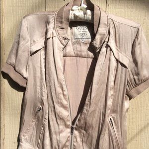 Guess short sleeved jacket beige